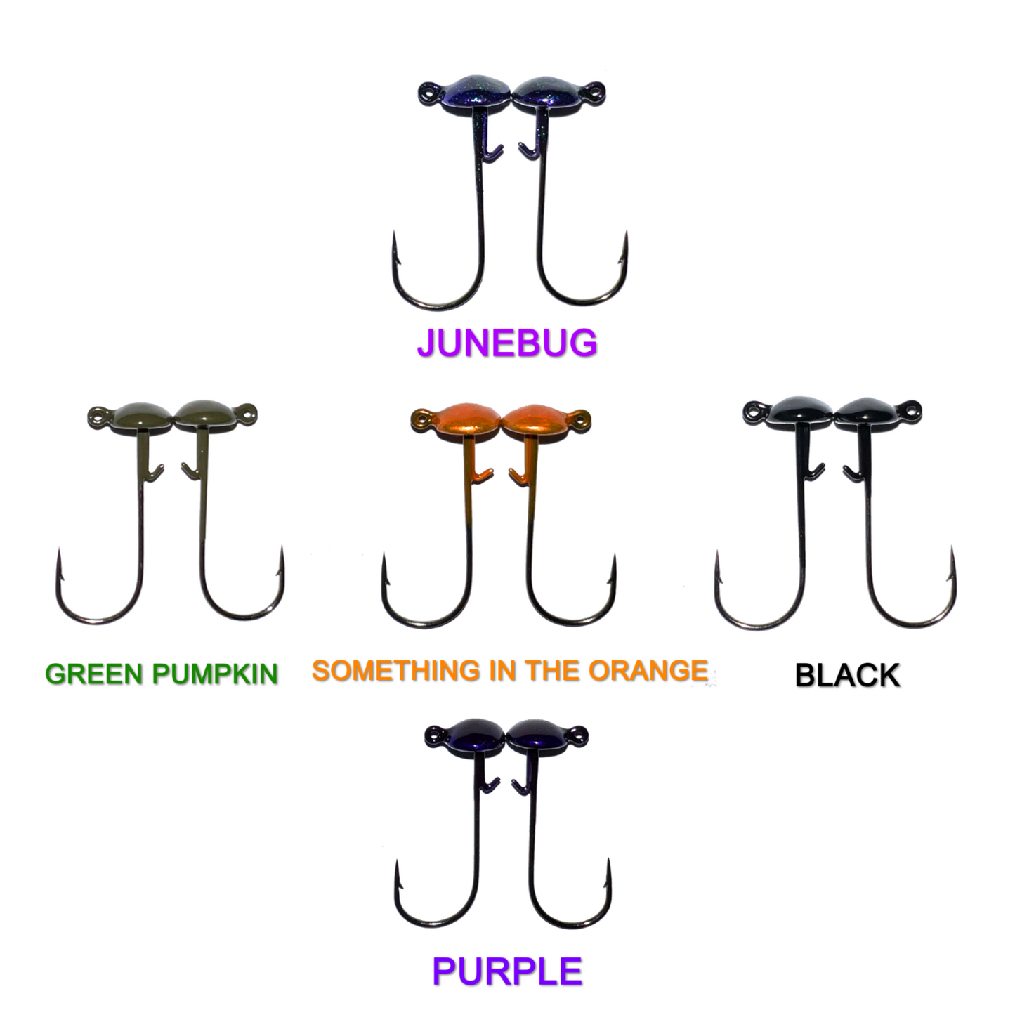 HammerHead Jig Heads / 4-PACK