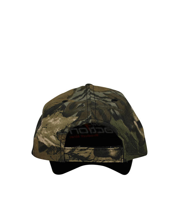 Limited Edition Follow the Action Camo Cap