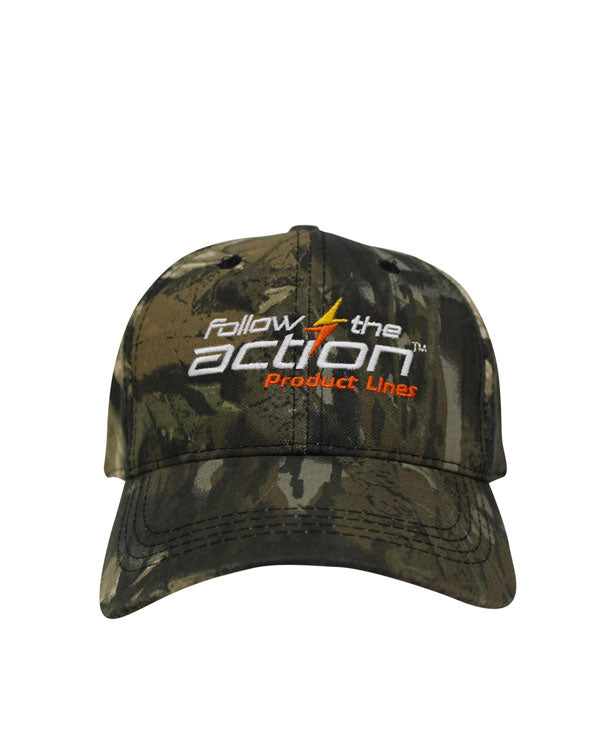 Limited Edition Follow the Action Camo Cap