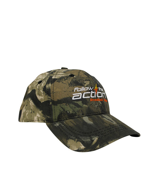 Limited Edition Follow the Action Camo Cap