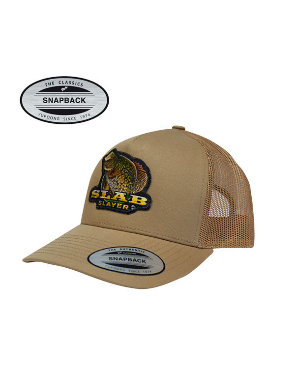 Crappie "Slab Slayer" Hat