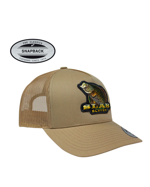 Crappie "Slab Slayer" Hat