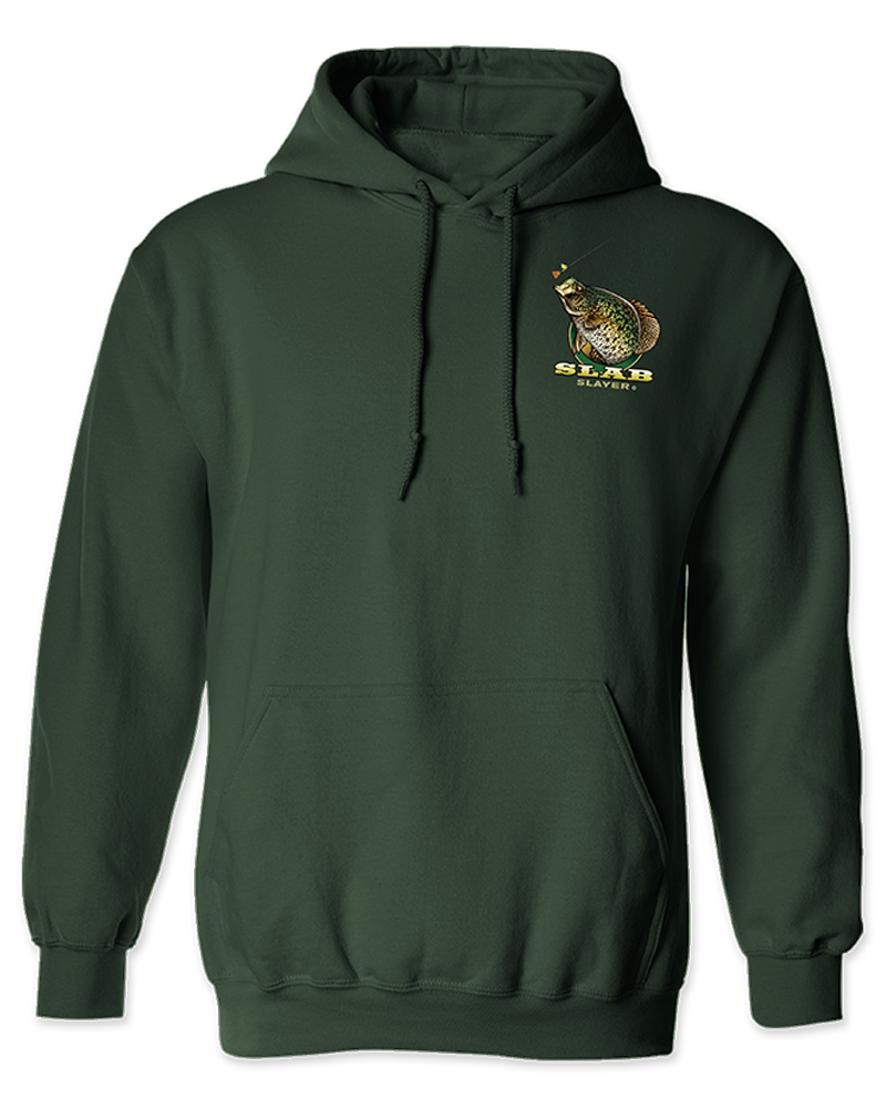 Crappie "Slab Slayer" Hooded Sweatshirt