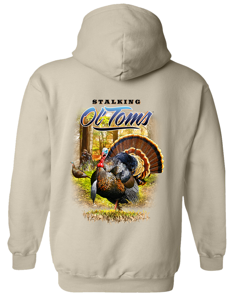 Turkey OL'Toms Hooded Sweatshirt