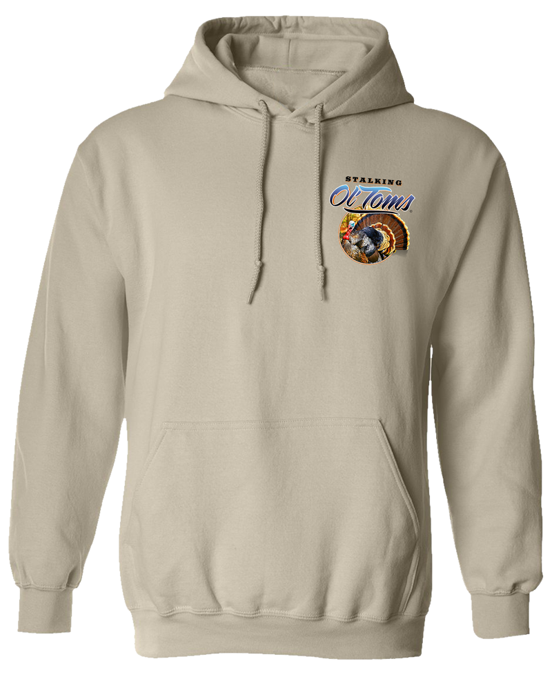 Turkey OL'Toms Hooded Sweatshirt