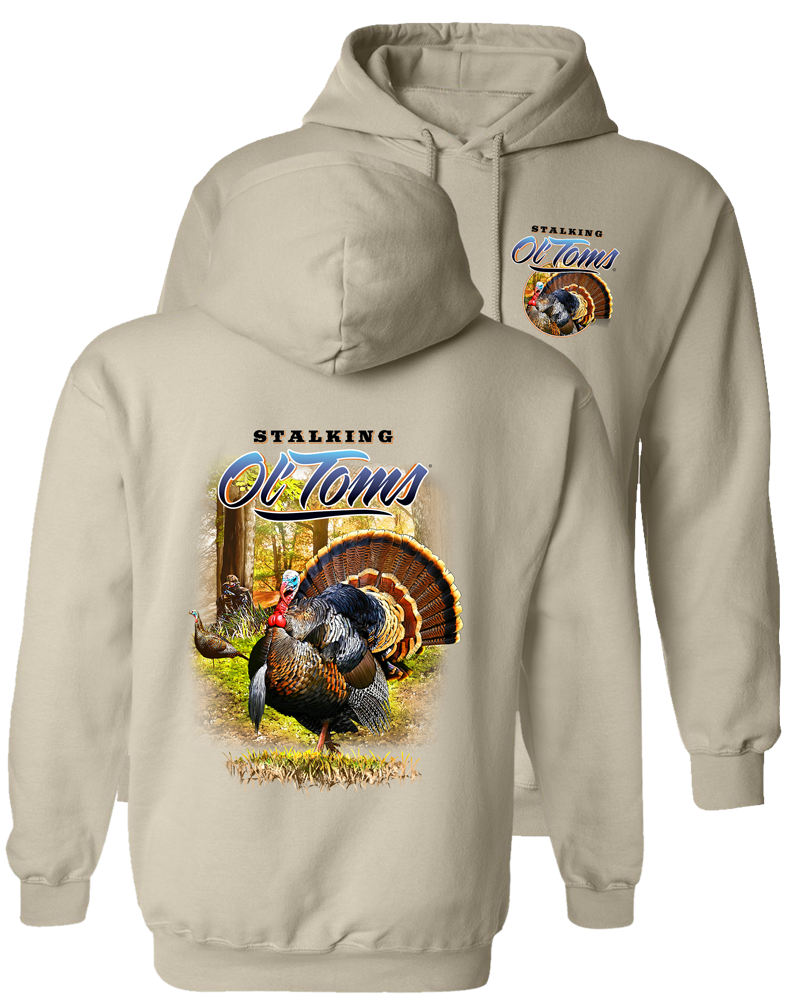 Turkey OL'Toms Hooded Sweatshirt