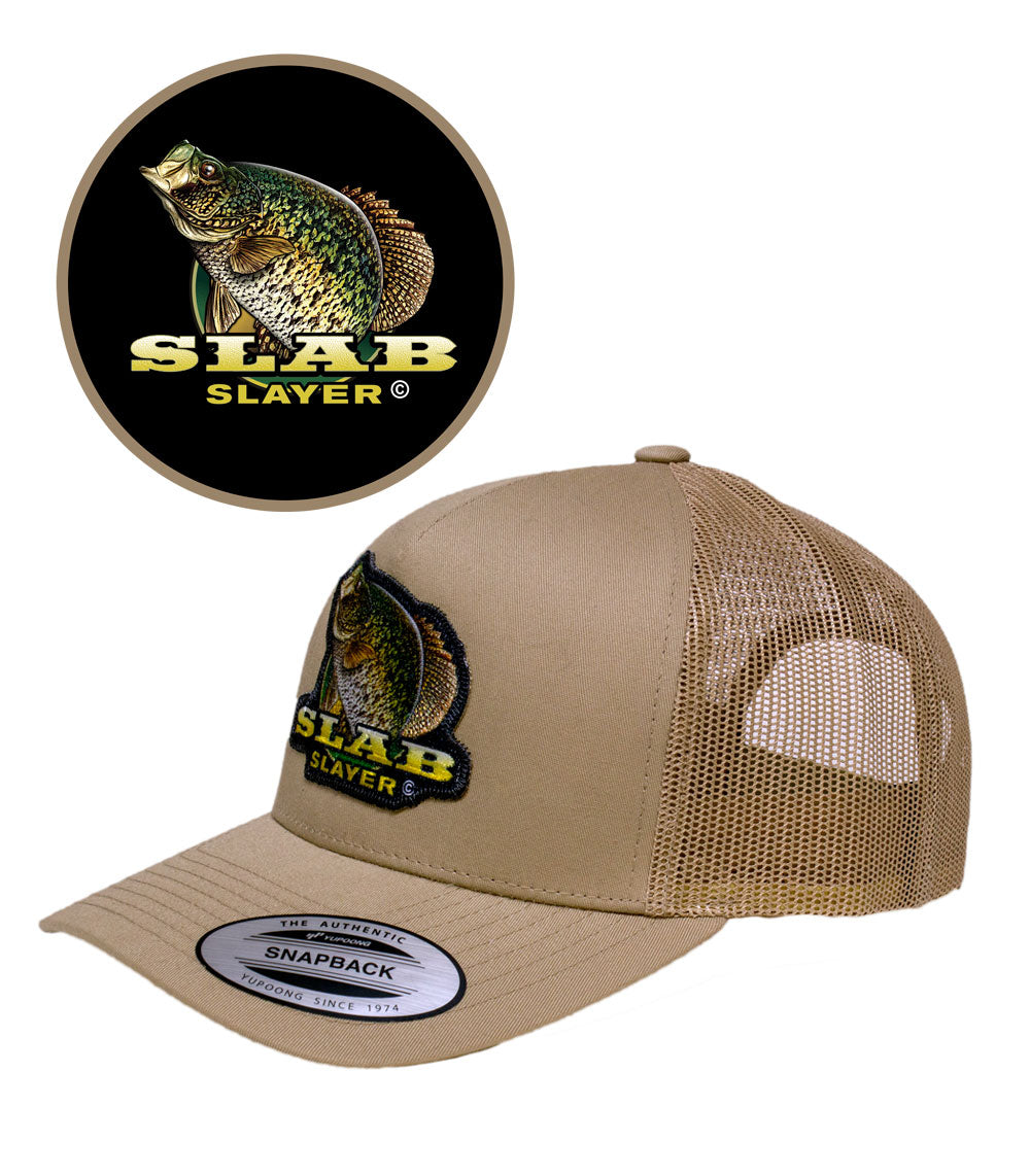 Crappie Slab Slayer Hat – Follow The Action Product Lines