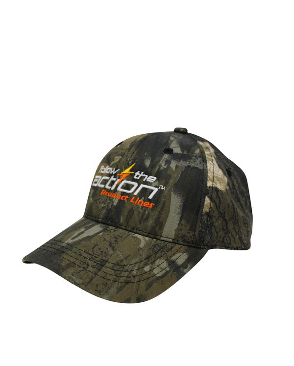 Limited Edition Follow the Action Camo Cap