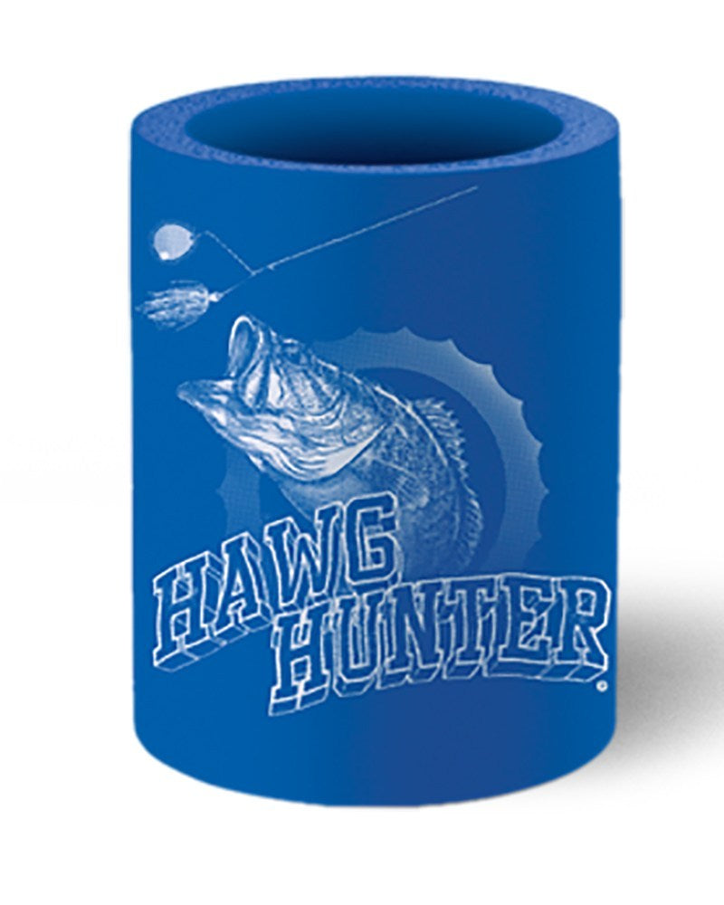 Largemouth Bass "Hawg Hunter" T-Shirt and Can Cooler Combos Gift Set