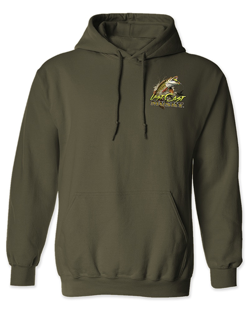 Musky Last Cast Hooded Sweatshirt