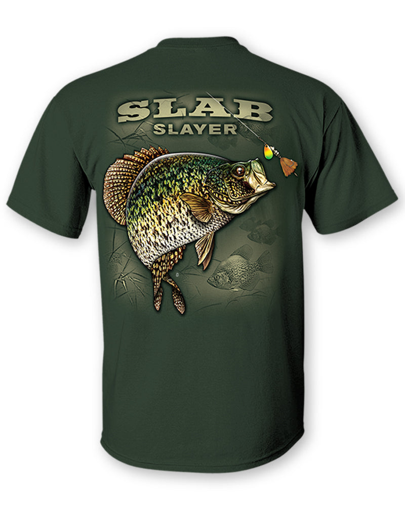 Crappie “Slab Slayer” T-Shirt and Mug Premium Gift Set