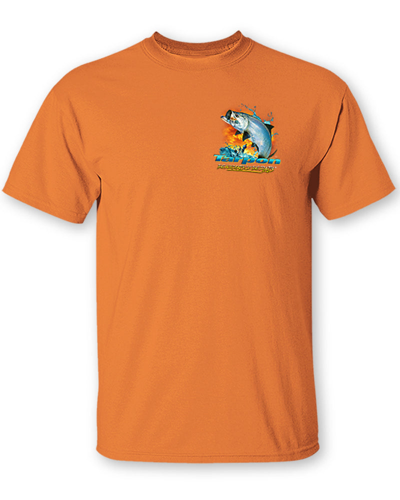 Tarpon "The Acrobats of the Flats" T-Shirt and Mug Premium Gift Set