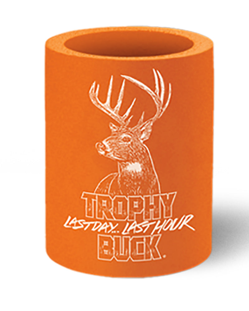 Whitetail Deer "Trophy Buck" T-Shirt and Can Cooler Combos Gift Set