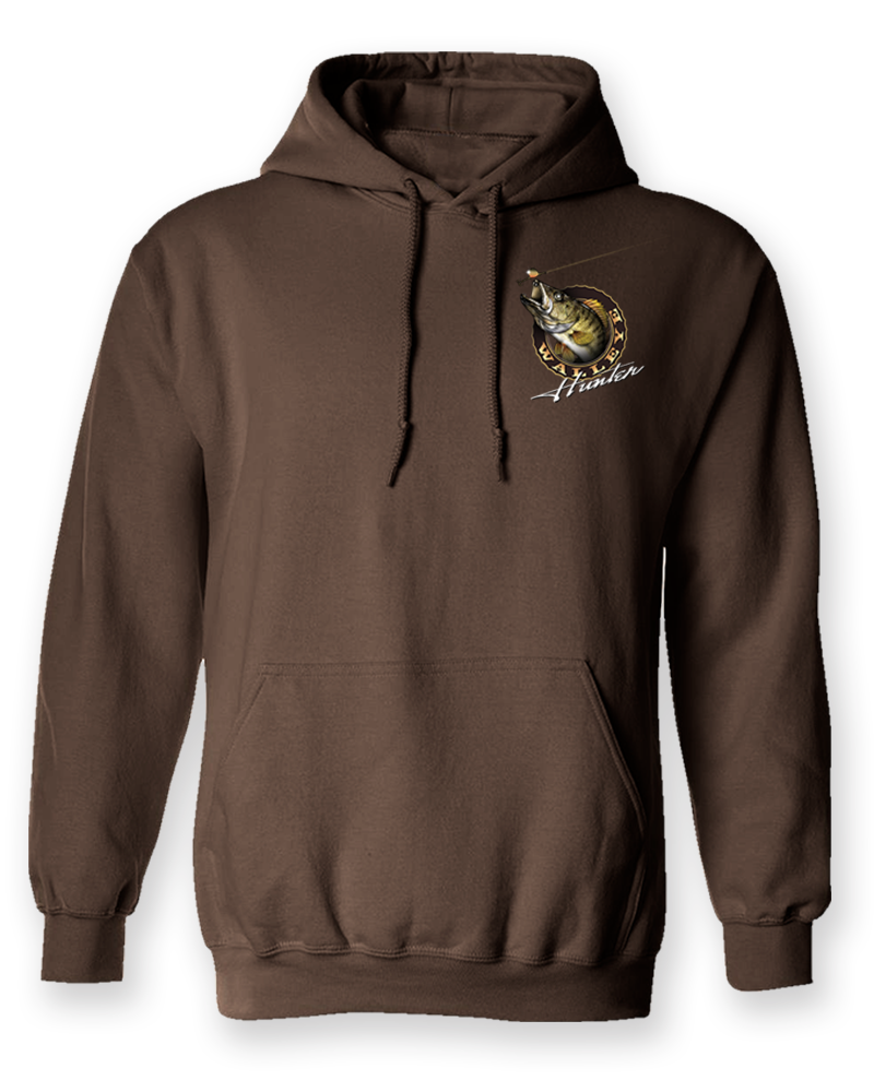 Walleye "Walleye Hunter" Two-Sided Hooded Sweatshirt