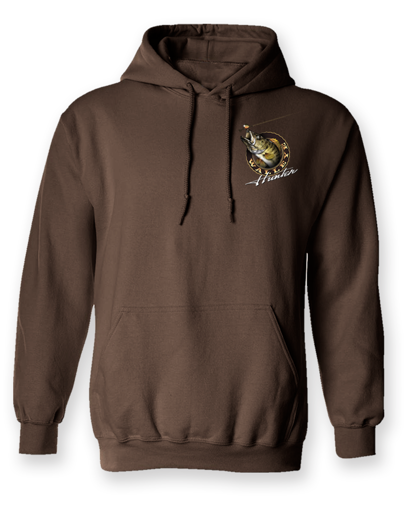 Follow the Action Walleye Hunter Fishing T-Shirt & Mug Premium Gift Set,  Medium 