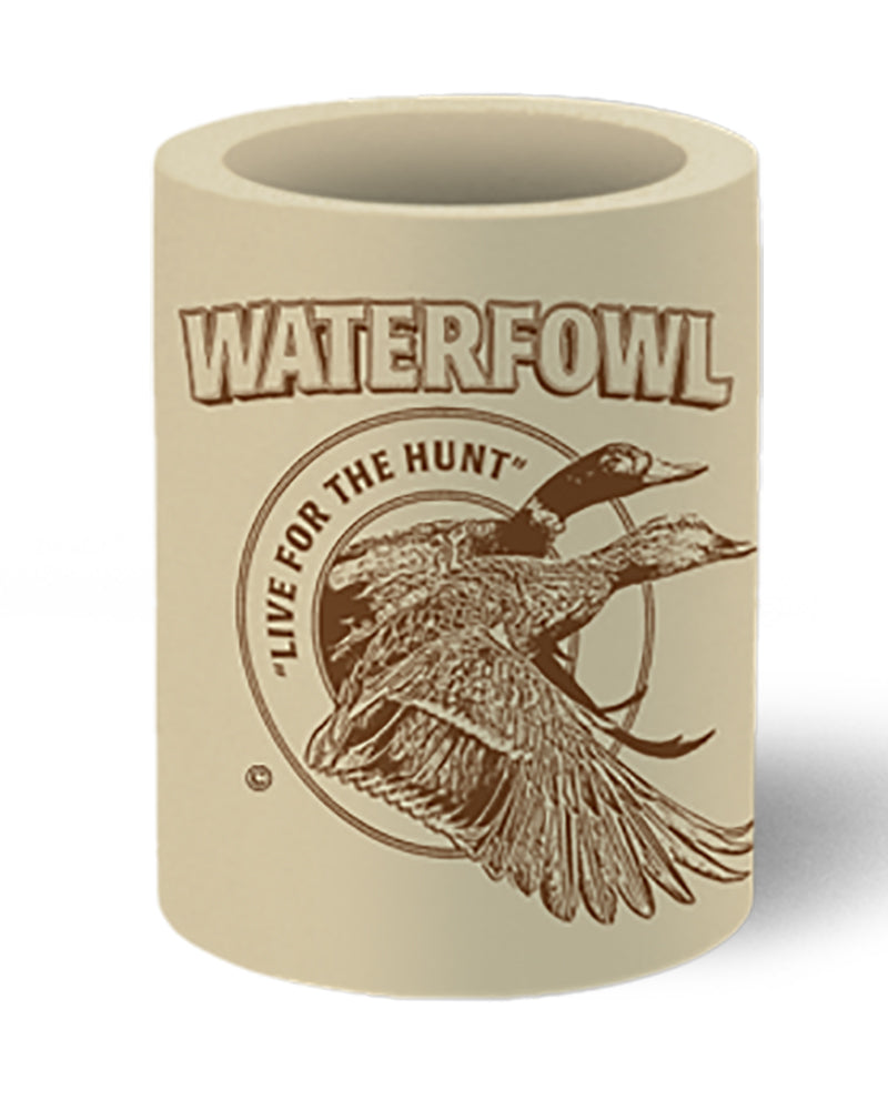 Waterfowl (Duck) T-Shirt and Can Cooler Combos Gift Set